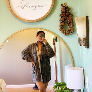 levi’s plaid button up shirt!